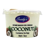 Soody's Coconut Ice Cream 4OZ