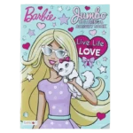Barbie Jumbo Colouring & Activity Book