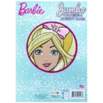 Barbie Jumbo Colouring & Activity Book - Image 2