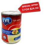 EVE, Evaporated Milk Tin (400g)