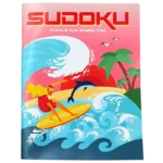 Activity Book, Multilevel Sudoku, Assorted