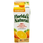 Florida's Natural Orange Juice (Some Pulp) 52oz