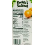 Florida's Natural Orange Juice (Some Pulp) 52oz - Image 2