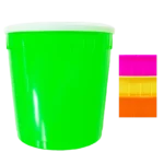 Container with Snap on Cover 9.5L