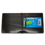 Foldermate Expanding File 159 Check Size (Black)