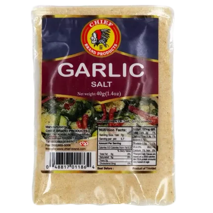 CHIEF GARLIC SALT  40g