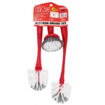 Liao Kitchen Brush Set (3 Brushes)