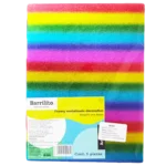 Barrilito, Metallic Rainbow Coloured Foam Sheet
