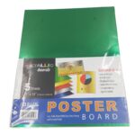 Bazic, Metallic Poster Board 11"x 14" (5 Sheets)