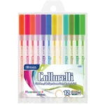 Bazic Collorelli Gel Pens (12)