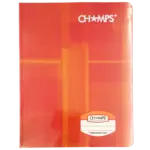 Champs, Chequered Line Exercise Book - Image 3