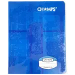 Champs, Chequered Line Exercise Book - Image 4