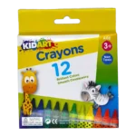 KidArt Crayons (12)
