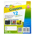 KidArt Crayons (12) - Image 2