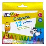 KidArt, Jumbo Crayons (12 Pack)