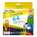 KidArt Crayons (64)