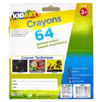 KidArt Crayons (64) - Image 2