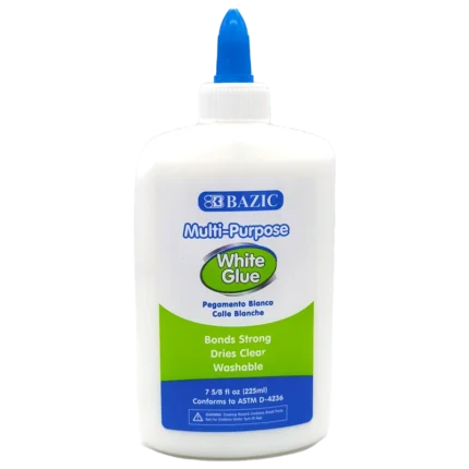 Bazic Multi-Purpose White Glue 225ml
