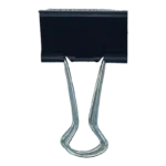 Bazic Black Binder Clips 1 1/4"