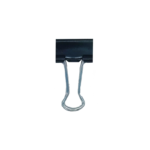Bazic Black Binder Clips 3/4"