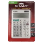 Sharp Electronic Calculator #EL-334WB