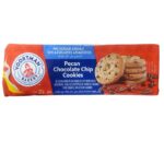 Voortman Bakery, Sugar Free Cookies, Pecan Chocolate Chip, 227g