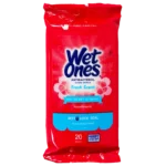 Wet Ones Antibacterial Hand Wipes Fresh Scent (20 Wipes)