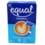 Equal Sweetener Original (115 Packets)
