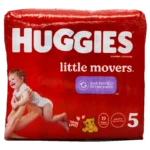 Huggies Little Movers S5 (19 diapers)