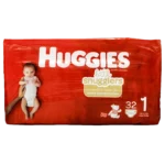 Huggies Little Snugglers S1 (32 diapers)