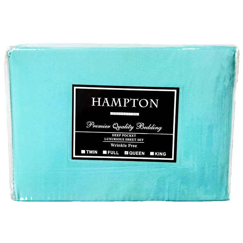 Hampton Sheet Set Queen Size - Bel Air Store Limited