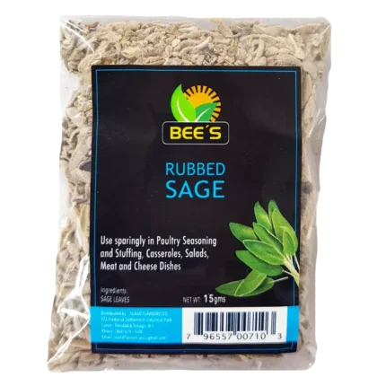 Bee's Rubbed Sage 15g