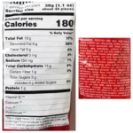 Toppers Hoola Spicy Rings 210g - Image 2