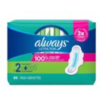 Always Ultra Thin (20 Pads)