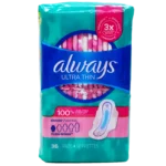 Always Ultra Thin (36 Pads)