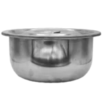 Stainless Steel Bowl With Lid (18cm)