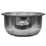 Bowl With Lid Stainless Steel 22CM