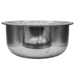 Stainless Steel Bowl With Lid (26cm)
