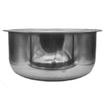 Stainless Steel Bowl With Lid (30cm)