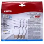 SATCO 3PK MINI SPIRAL 23W - Image 2