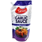Swiss Garlic Sauce Spout 12oz