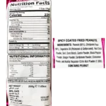 Haldiram's Nut Cracker Spicy Coated 200g - Image 2