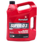 Kendall Super D3 Diesel Engine Oil 1 Gallon SAE 50