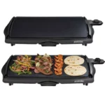 Proctor Silex Electric Griddle (Black)