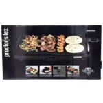 Proctor Silex Electric Griddle (Black) - Image 2