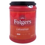 Folgers, Colombian Roasted Ground Coffee 9.6oz