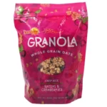 Sunshine Granola Raisins And Cranberries, 360g