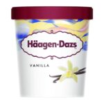 Haagen Dazs Vanilla Ice Cream 1 Pint