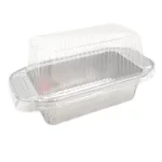 Jiffy Foil Loaf Pan With Lid