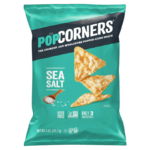 Popcorners, Popped-Corn Chips, Sea Salt, 5oz